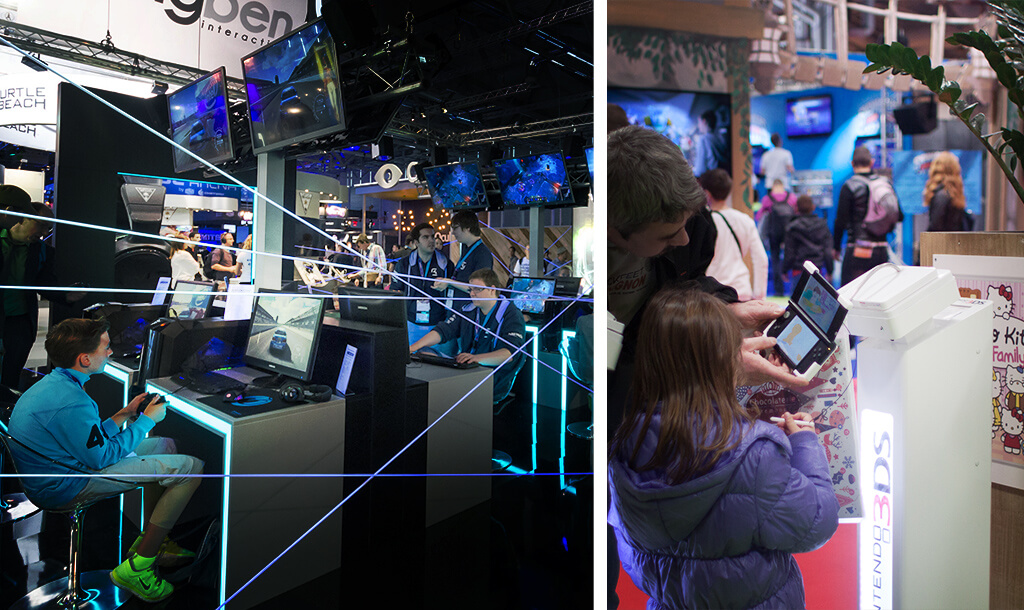 Bigben Group - Fairs - Gamescom 2014 / PGW Junior 2014